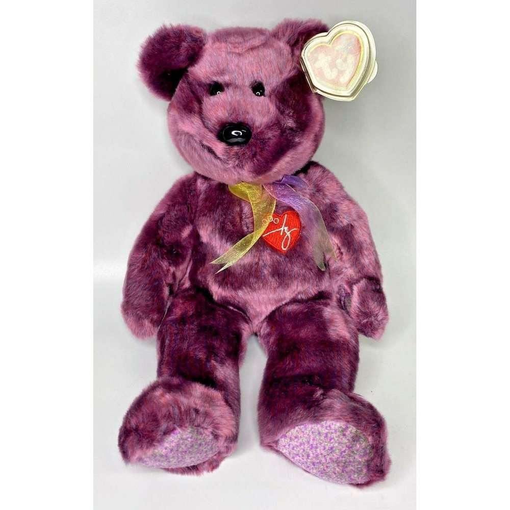 2000 Ty Beanie Buddy "Signature Bear" Retired Teddy Bear BB3